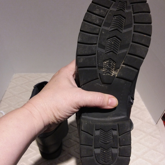 ⬇️Additionelle wide width moto boots -knit… - Picture 9 of 10